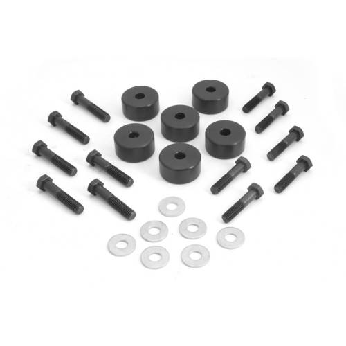 Rugged Ridge - Rugged Ridge Transfer Case Lowering Kit | 87-06 Jeep Wrangler YJ/TJ - 18305.1