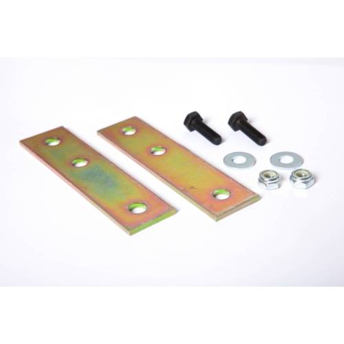 Rugged Ridge - Rugged Ridge Brake Hose Relocation Bracket Kit 2-4 Inch Lift | 07-18 Wrangler JK - 18305.23