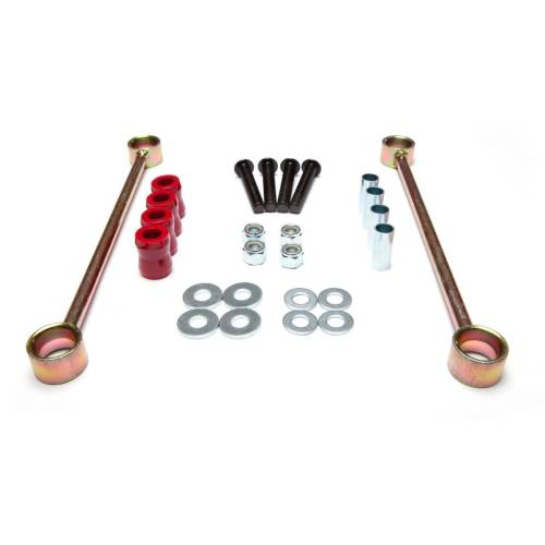 Rugged Ridge - Rugged Ridge Suspension Stabilizer Bar Link Kit Rear 4 Inch Lift | 07-18 Jeep JK - 18320.21