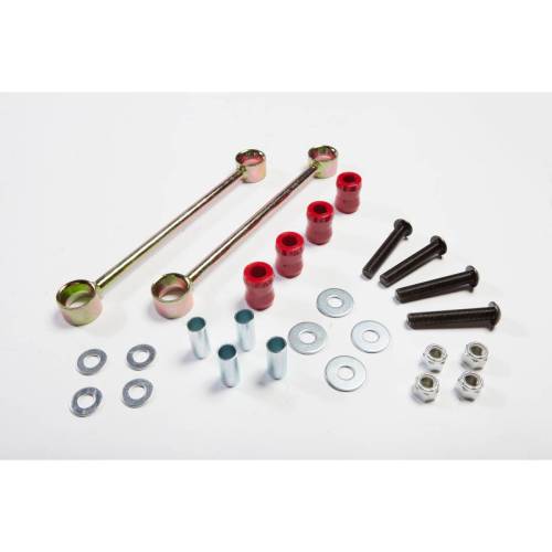 Rugged Ridge - Rugged Ridge Suspension Stabilizer Bar Link Kit Rear 4 Inch Lift | 97-18 Wrangler - 18321.01