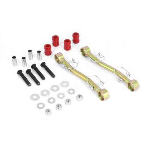 Rugged Ridge - Rugged Ridge Suspension Stabilizer Bar Link Kit Front 4 Inch Lift | 07-18 Wrangler - 18321.21