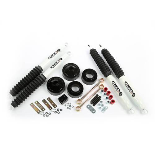 Rugged Ridge - Rugged Ridge Suspension Lift Kit Spacer 1.75 Inch Shocks | 07-18 Jeep Wrangler JK - 18360.22