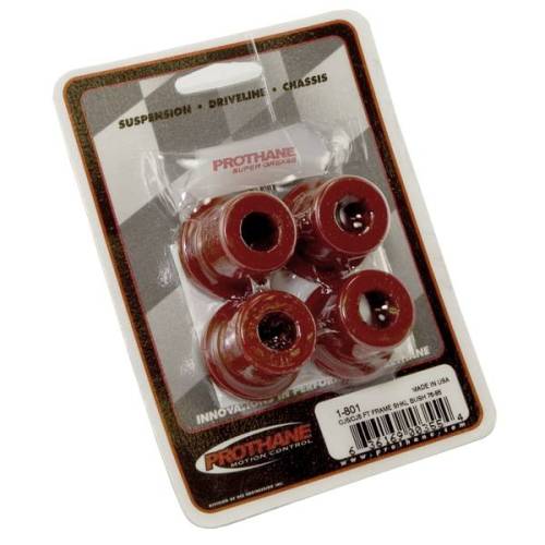 Rugged Ridge - Rugged Ridge Bushing Set-4 Shackle Front 1976-1986 by Rugged Ridge - 18366.01