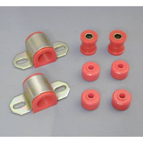 Rugged Ridge - Rugged Ridge Suspension Stabilizer Bar Bushing Kit Front Red 25mm | 84-01 XJ - 18367.04