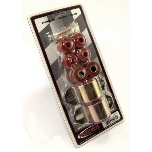 Rugged Ridge - Rugged Ridge Suspension Stabilizer Bar Bushing Kit Front Red 1 Inch | 84-01 XJ - 18367.08