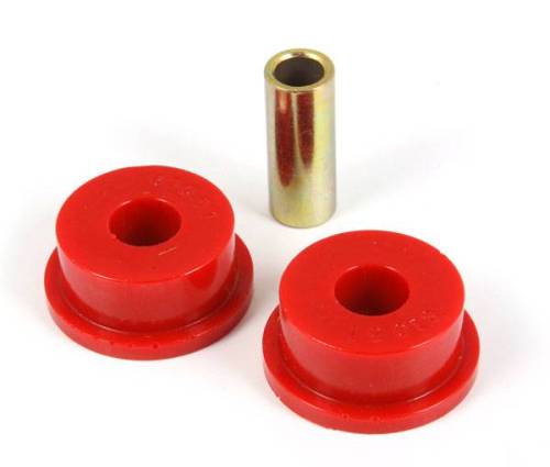 Rugged Ridge - Rugged Ridge Suspension Track Bar Bushing Front Red | 84-01 Jeep Cherokee XJ - 18368.02