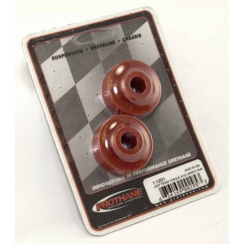 Rugged Ridge - Rugged Ridge Bushing Poly Stab Pair Red 1972-1995 CJ YJ by Rugged Ridge - 18369.01