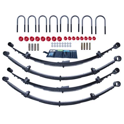 Rugged Ridge - Rugged Ridge Suspension Lift Kit 2.5 Inch No Shocks | 87-95 Jeep Wrangler YJ - 18401.2