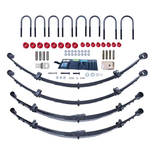 Rugged Ridge - Rugged Ridge Suspension Lift Kit 4 Inch No Shocks | 87-95 Jeep Wrangler YJ - 18401.25