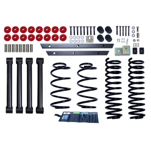 Rugged Ridge - Rugged Ridge Suspension Lift Kit 2 Inch No Shocks | 97-02 Jeep Wrangler TJ - 18401.3