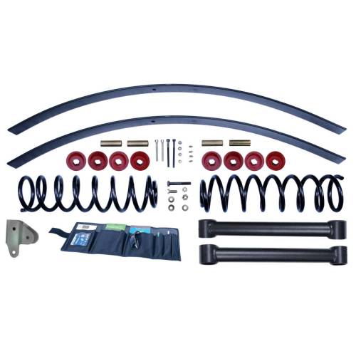 Rugged Ridge - Rugged Ridge Suspension Lift Kit 3 Inch No Shocks | 84-01 Jeep Cherokee XJ - 18401.7