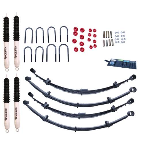 Rugged Ridge - Rugged Ridge 2.5 INCH LIFT KIT | 87-95 JEEP WRANGLER YJ - 18415.2