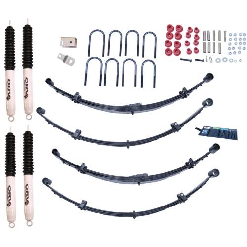 Rugged Ridge - Rugged Ridge 4 INCH LIFT KIT | 87-95 JEEP WRANGLER YJ - 18415.25