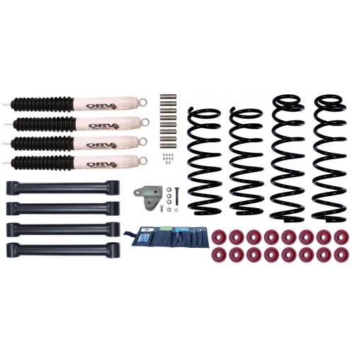 Rugged Ridge - Rugged Ridge 3 INCH LIFT KIT | 93-98 JEEP GRAND CHEROKEE ZJ - 18415.75