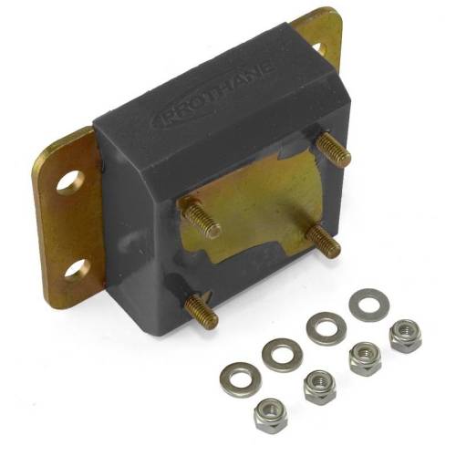 Rugged Ridge - Rugged Ridge Transmission Mount Black | 97-06 Jeep Wrangler TJ - 18608.12