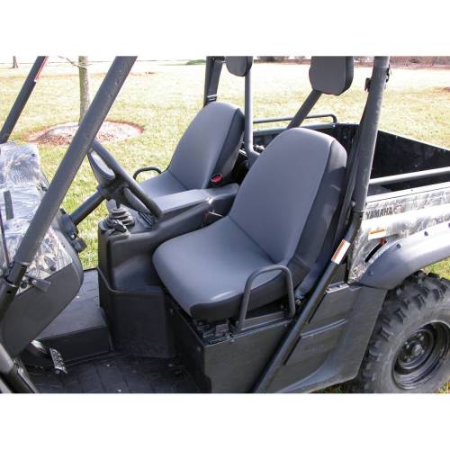 Rugged Ridge - Rugged Ridge PAIR OF GRAY FABRIC SEAT COVERS| YAMAHA UTVS - 63240.09