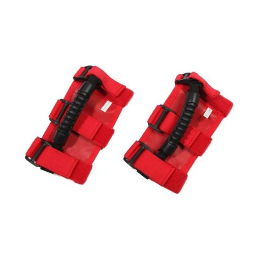 Rugged Ridge - Rugged Ridge Ultimate Grab Handle Kit Red | UTV - 63505.03