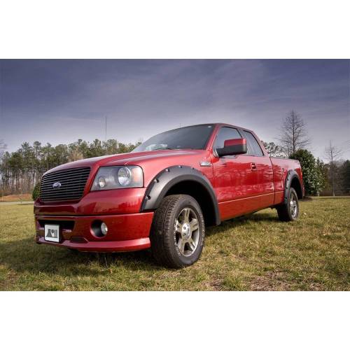 Rugged Ridge - Rugged Ridge All Terrain Fender Flare Kit 4 Piece | 04-08 Ford F-150 - 81630.03