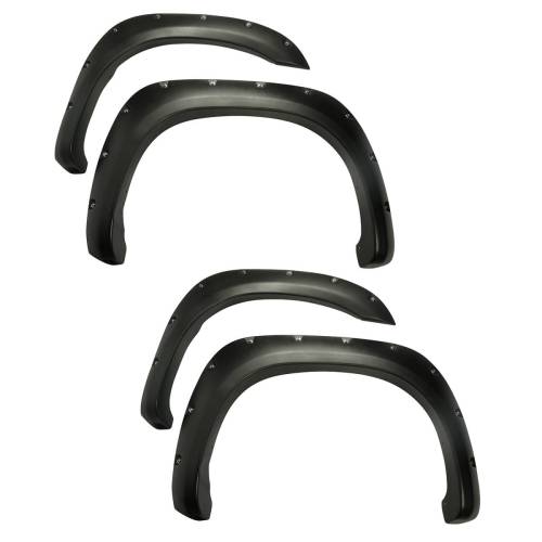 Rugged Ridge - Rugged Ridge All Terrain Fender Flare Kit | 07-13 Toyota Tundra - 81630.5