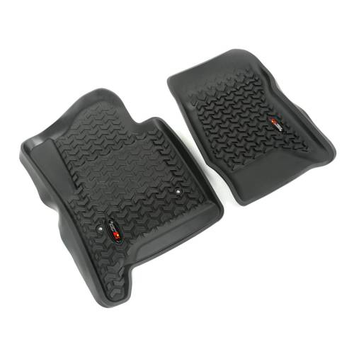 Rugged Ridge - Rugged Ridge Floor Liner Front | Black - 82901.04