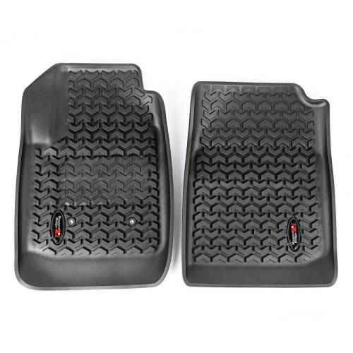 Rugged Ridge - Rugged Ridge Floor Liner Front Pair Black | 15-17 Colorado/Canyon - 82901.31