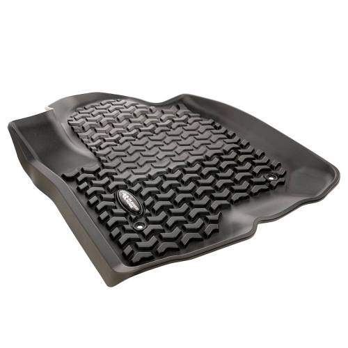 Rugged Ridge - Rugged Ridge Floor Liner Front Black | 2020 Chevy Silverado Crew Cab - 82901.32