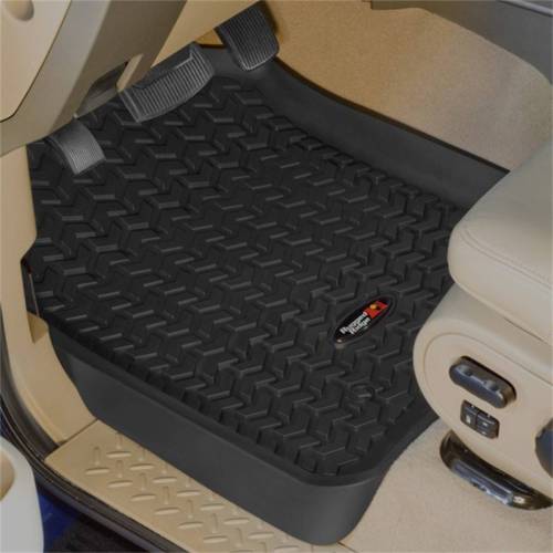 Rugged Ridge - Rugged Ridge All Terrain Floor Liner Front Pair Black | 12-16 Ford F-250/F-350 - 82902.3