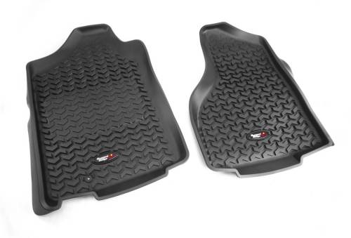 Rugged Ridge - Rugged Ridge All Terrain Floor Liner Front Pair Black | 02-11 Ram 1500-3500 - 82903.01