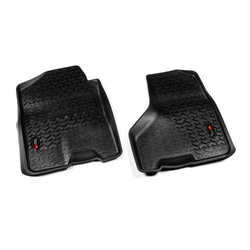 Rugged Ridge - Rugged Ridge All Terrain Floor Liner Front Pair Black | 09-11 Ram 1500-3500 - 82903.04