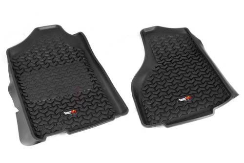 Rugged Ridge - Rugged Ridge All Terrain Floor Liner Front Pair Black | 12-18 Ram 1500-3500 - 82903.05