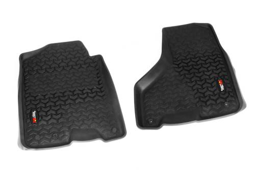 Rugged Ridge - Rugged Ridge All Terrain Floor Liner Front Pair Black | 10-18 Ram 1500-3500 - 82903.08