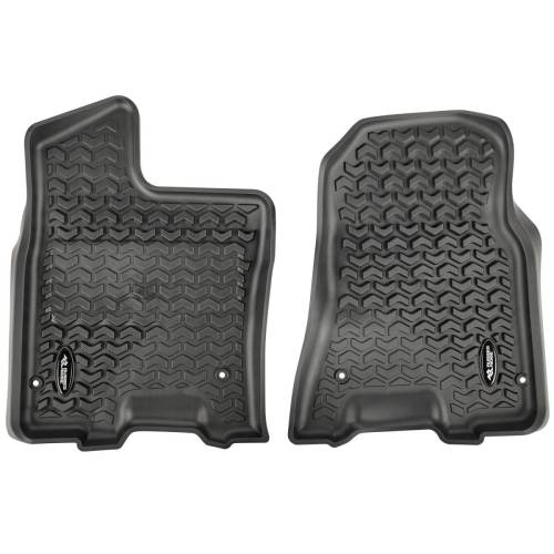 Rugged Ridge - Rugged Ridge Floor Liner Set Front Pair Black | 2019 RAM 1500 - 82903.13