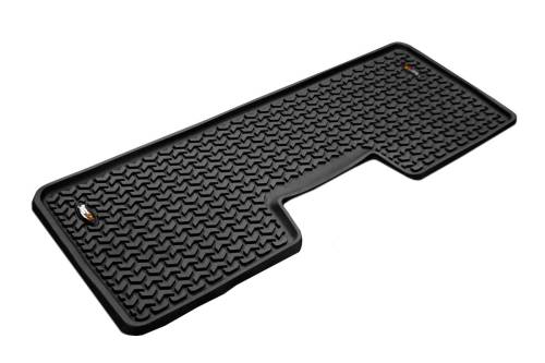 Rugged Ridge - Rugged Ridge All Terrain Floor Liner Rear Black | 09-14 Ford F-150 SuperCrew - 82952.12