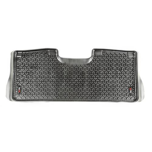 Rugged Ridge - Rugged Ridge Floor Liner Rear | Black 2015-2021 Ford F-150 / Raptor / Super Crew - 82952.15