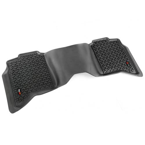 Rugged Ridge - Rugged Ridge All Terrain Floor Liner Rear Black | 09-18 Ram 1500-3500 Crew Cab - 82953.11