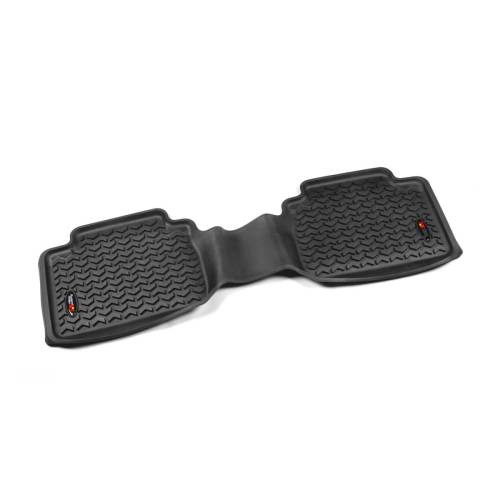 Rugged Ridge - Rugged Ridge All Terrain Floor Liner Rear Black | 05-18 Toyota Tacoma - 82954.1