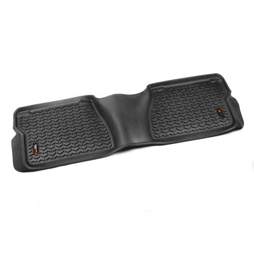 Rugged Ridge - Rugged Ridge All Terrain Floor Liner Rear Black | 12-18 Toyota Tundra - 82954.2