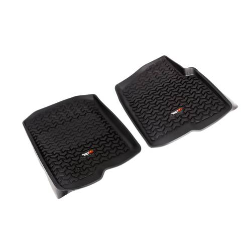 Rugged Ridge - Rugged Ridge All Terrain Floor Liner Front Pair | 04-08 F-150 Reg/Ext/SuperCrew - 82987.21