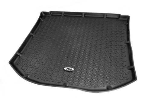 Rugged Ridge - Rugged Ridge Custom fit black All Terrain Cargo Liner 1-Pc fits 1984-2001 Jeep Cherokee XJ - DMC-12975.29