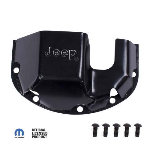 Rugged Ridge - Rugged Ridge Skid Plate Differential Jeep logo for Dana 30 - DMC-16597.30