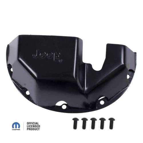 Rugged Ridge - Rugged Ridge Skid Plate Differential Jeep logo for Dana 35 - DMC-16597.35