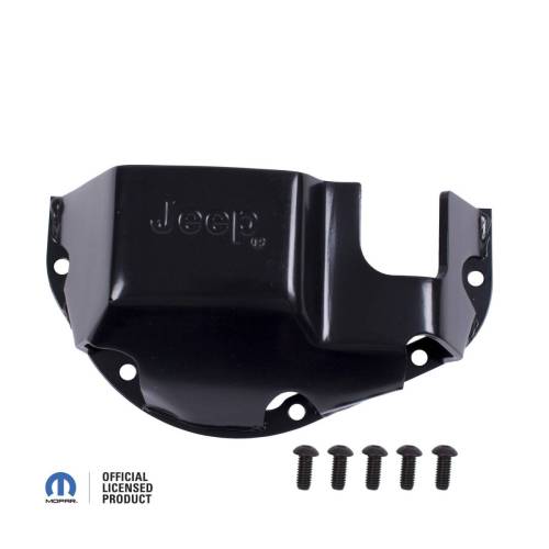 Rugged Ridge - Rugged Ridge Skid Plate Differential Jeep logo for Dana 44 - DMC-16597.44