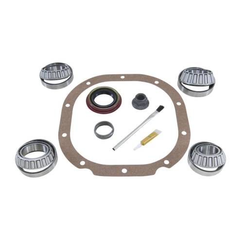 Yukon Gear And Axle - Yukon Bearing install kit for Ford 8.8" rev rotation diff & LM603011 bearings - BK F9-HIPIN-C