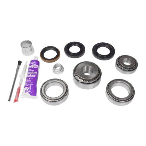 Yukon Gear And Axle - Yukon Bearing Overhaul Kit for Toyota 8” Front Differential, Clamshell Only - BK T8CS-A