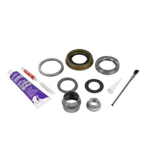 Yukon Gear And Axle - Yukon Minimum install Kit for Jeep Wrangler JL Dana 30 Front, w/o Axle Seals - MK D30JL-FRONT