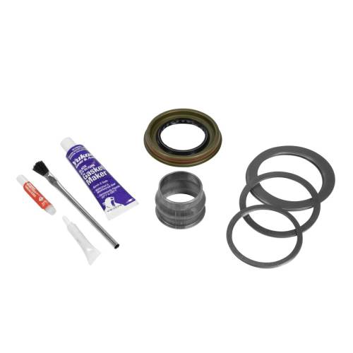 Yukon Gear And Axle - Yukon Minimum install Kit for Jeep Wrangler JL Dana 44 Front, w/o Axle Seals - MK D44JL-FRONT