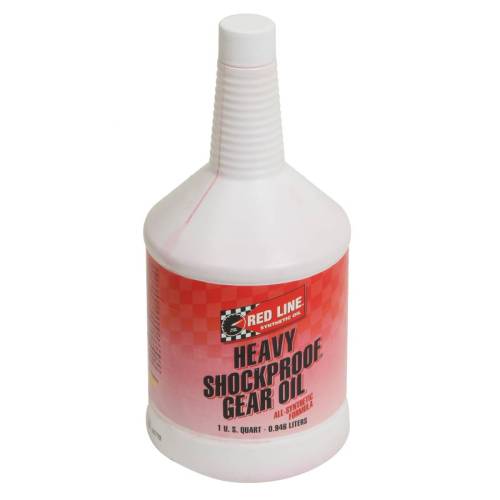 Yukon Gear And Axle - Yukon Gear and Axle Redline Synthetic "Shock Proof" Oil. 3 Quarts. - OK 3-QRT