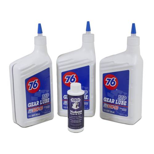 Yukon Gear And Axle - Yukon Gear and Axle Redline Synthetic "Shock Proof" Oil. 4 Quarts. - OK 4-QRT