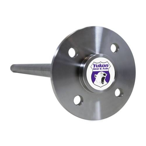 Yukon Gear And Axle - Yukon 1541H alloy 4 lug rear axle for '84-'88 7.5" & 8.8" Thunderbird or Cougar - YA F750006