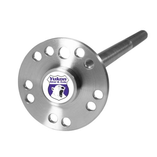 Yukon Gear And Axle - Yukon 9" 31 spline early Passenger double drilled(23.25" ->33.00" cut to length) - YA F9-31-33.00